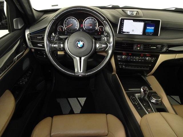 used 2017 BMW X6 M car, priced at $34,316