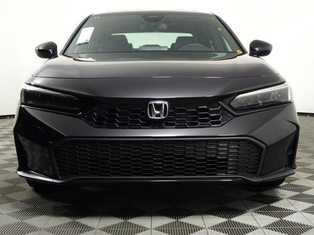 new 2025 Honda Civic Hybrid car, priced at $30,100