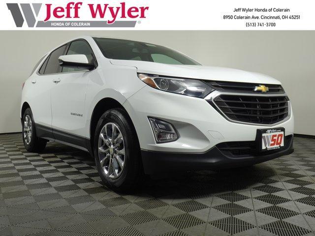 used 2018 Chevrolet Equinox car, priced at $9,182