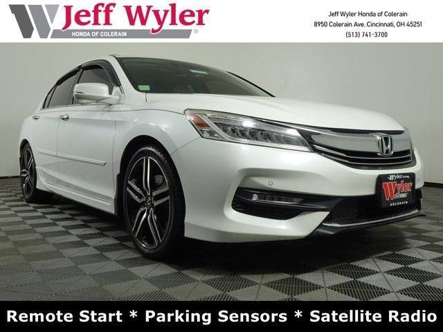 used 2016 Honda Accord car, priced at $18,388