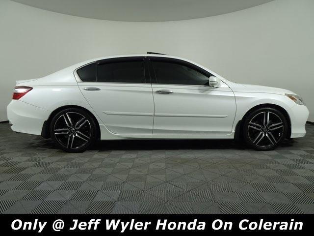 used 2016 Honda Accord car, priced at $18,388