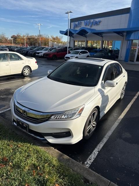 used 2016 Honda Accord car, priced at $19,467