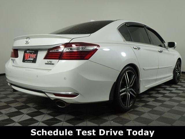 used 2016 Honda Accord car, priced at $18,388