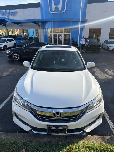used 2016 Honda Accord car, priced at $19,467