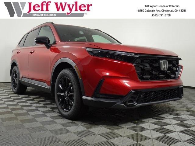 new 2026 Honda CR-V Hybrid car, priced at $40,460