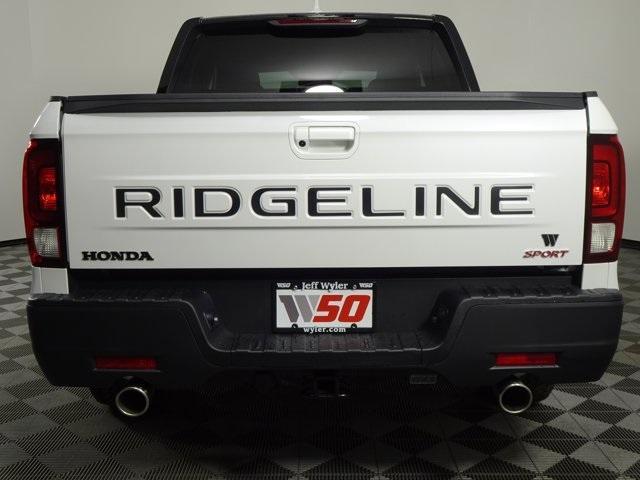 new 2025 Honda Ridgeline car, priced at $41,778