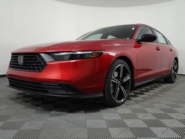 new 2025 Honda Accord Hybrid car, priced at $34,716