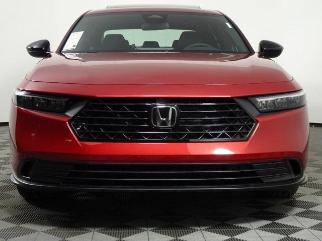 new 2025 Honda Accord Hybrid car, priced at $34,716