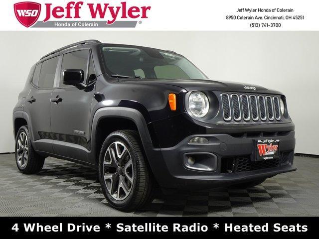 used 2017 Jeep Renegade car, priced at $10,766