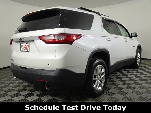 used 2018 Chevrolet Traverse car, priced at $10,351