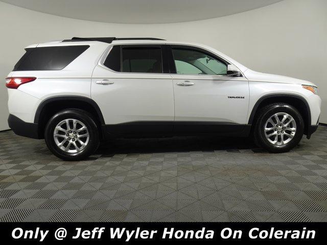 used 2018 Chevrolet Traverse car, priced at $10,351