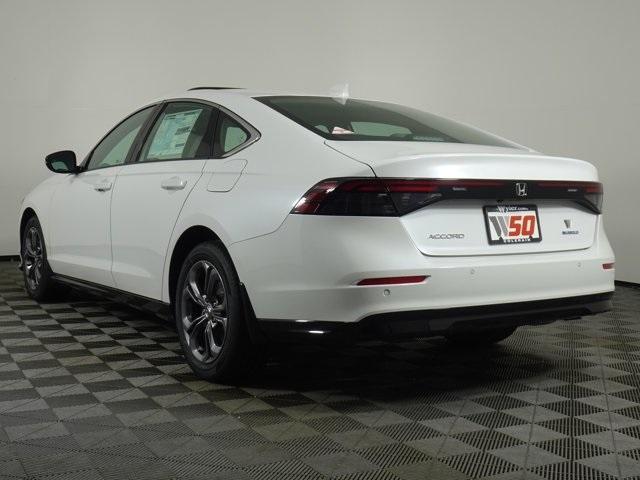 new 2025 Honda Accord Hybrid car, priced at $36,590