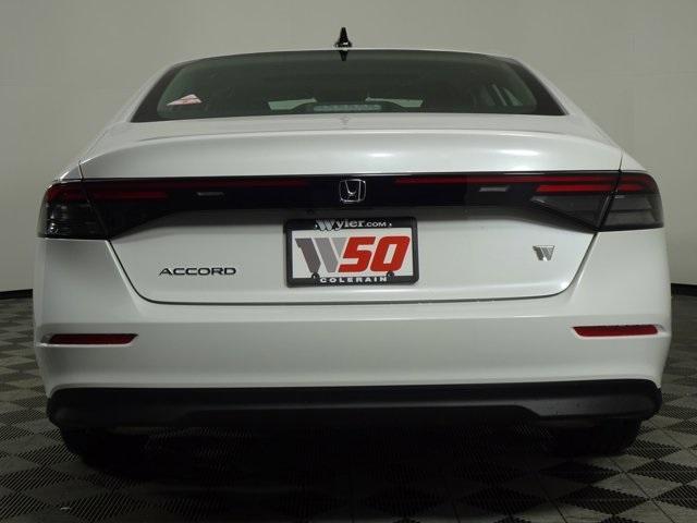 new 2025 Honda Accord car, priced at $31,600