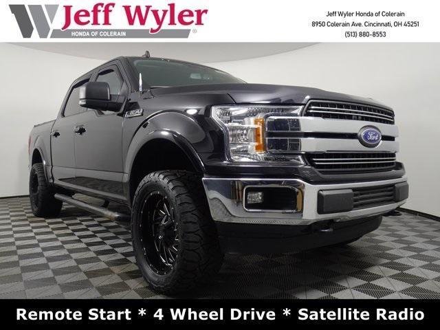 used 2019 Ford F-150 car, priced at $35,707