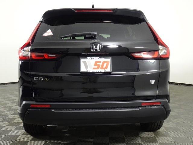 new 2026 Honda CR-V car, priced at $36,100