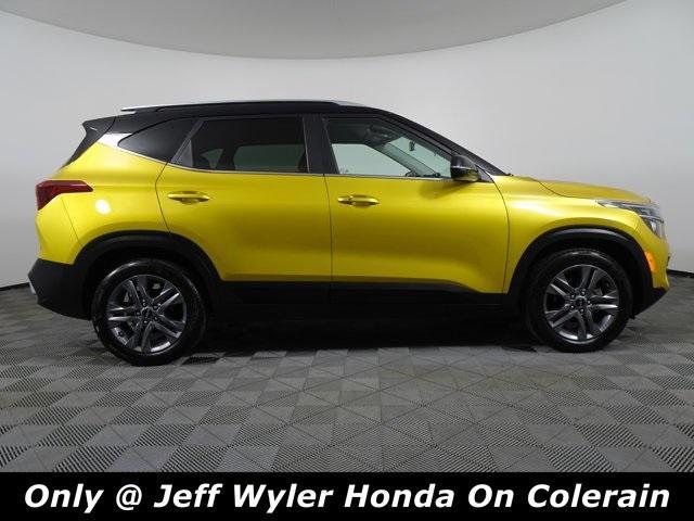 used 2023 Kia Seltos car, priced at $18,999