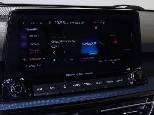 used 2023 Kia Seltos car, priced at $18,999