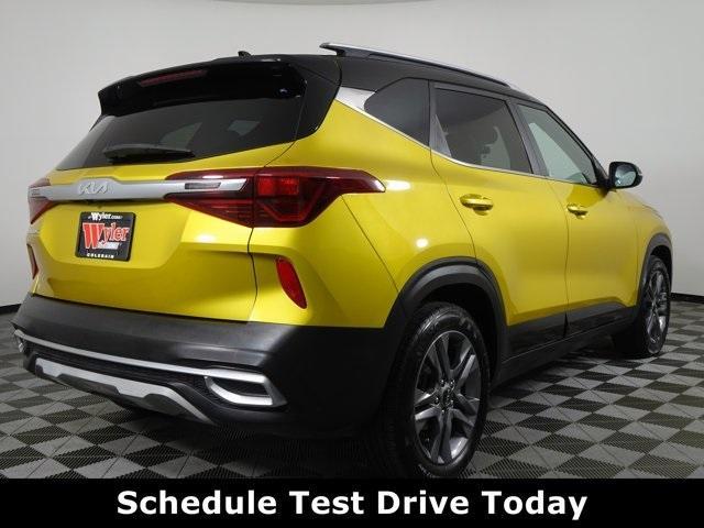 used 2023 Kia Seltos car, priced at $18,999