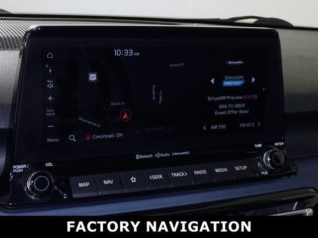 used 2023 Kia Seltos car, priced at $18,999