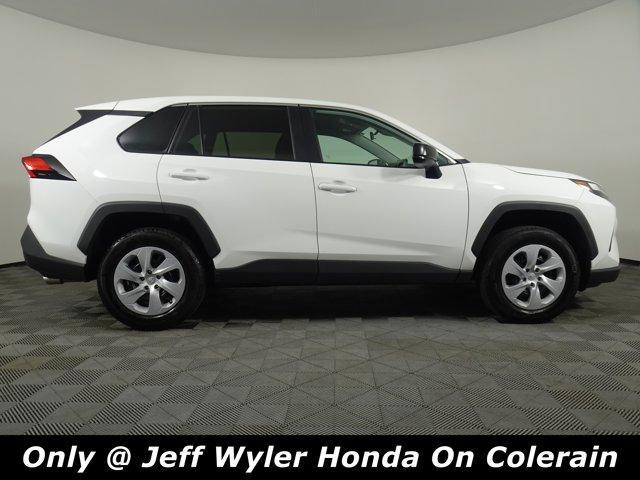 used 2024 Toyota RAV4 car, priced at $31,693