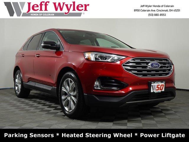 used 2021 Ford Edge car, priced at $23,442