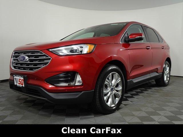 used 2021 Ford Edge car, priced at $26,674