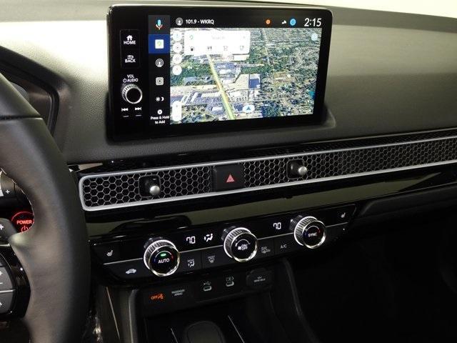 new 2026 Honda Civic Hybrid car, priced at $32,990