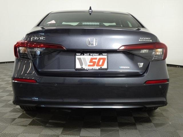 new 2026 Honda Civic Hybrid car, priced at $32,990