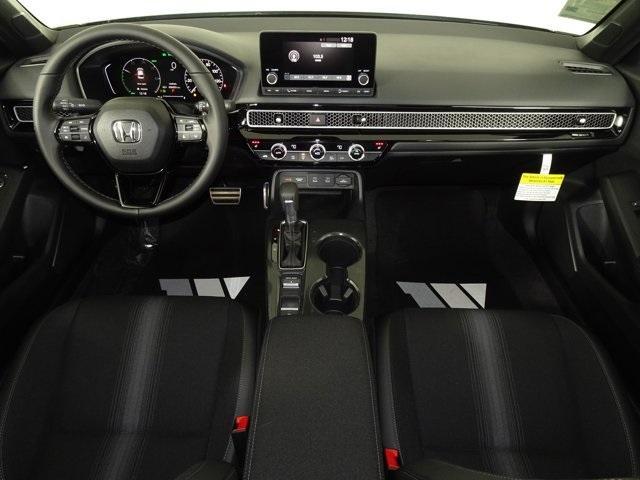 new 2025 Honda Civic Hybrid car, priced at $30,100