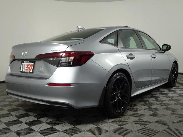 new 2025 Honda Civic Hybrid car, priced at $30,100