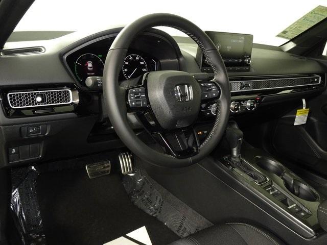 new 2025 Honda Civic Hybrid car, priced at $30,100