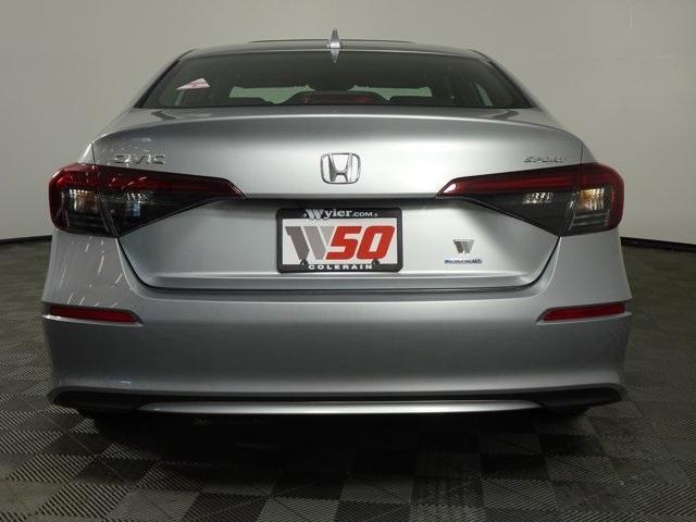 new 2025 Honda Civic Hybrid car, priced at $30,100