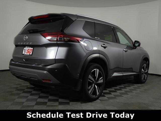 used 2023 Nissan Rogue car, priced at $26,816