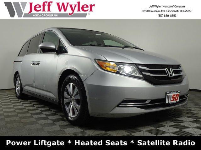 used 2015 Honda Odyssey car, priced at $12,890