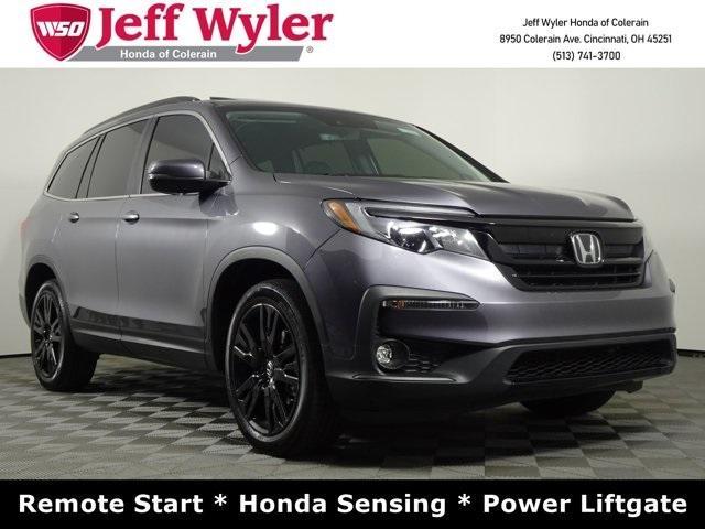 used 2021 Honda Pilot car, priced at $30,660