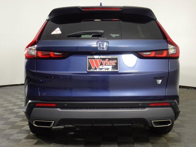 new 2026 Honda CR-V Hybrid car, priced at $39,584