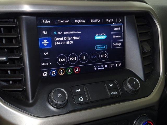 used 2021 GMC Acadia car, priced at $23,329