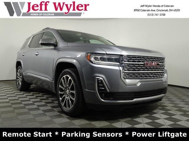 used 2021 GMC Acadia car, priced at $23,329