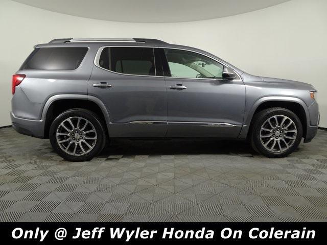used 2021 GMC Acadia car, priced at $23,329