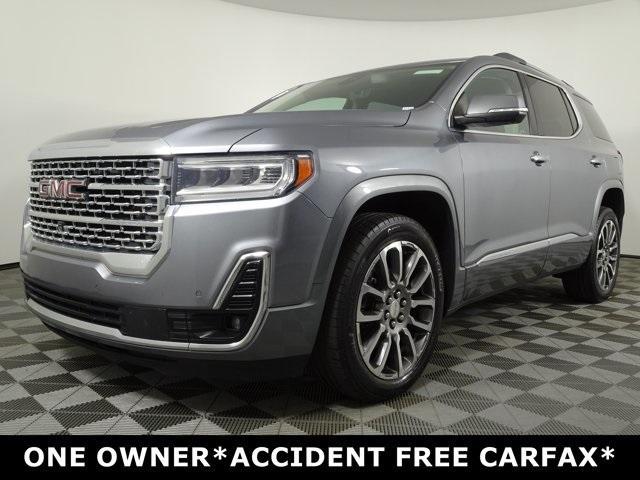 used 2021 GMC Acadia car, priced at $23,329