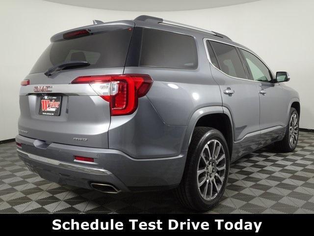 used 2021 GMC Acadia car, priced at $23,329