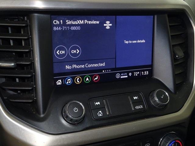 used 2021 GMC Acadia car, priced at $23,329