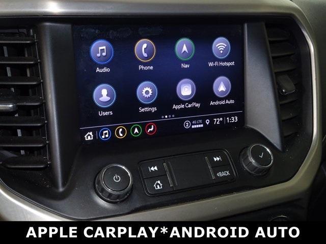 used 2021 GMC Acadia car, priced at $23,329