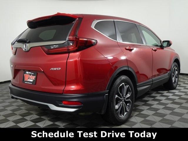 used 2022 Honda CR-V car, priced at $24,910