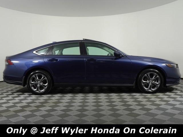 used 2023 Honda Accord car, priced at $27,205