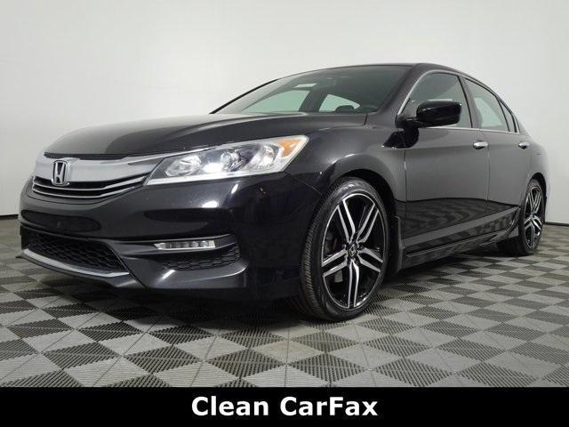 used 2016 Honda Accord car, priced at $15,067