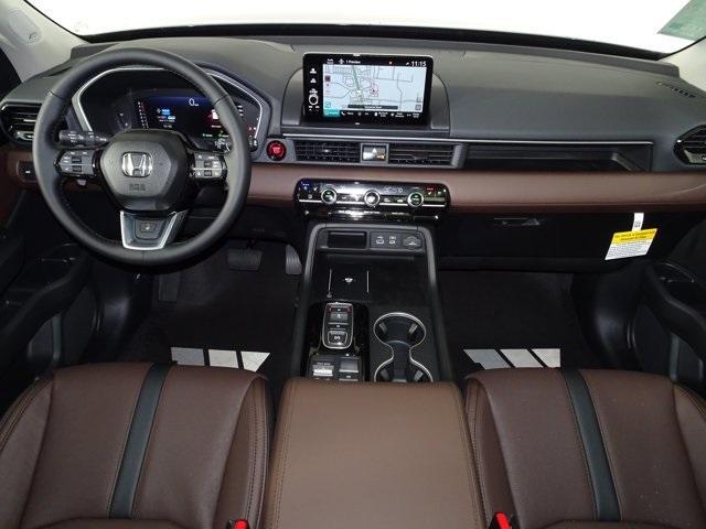 new 2025 Honda Pilot car, priced at $50,770