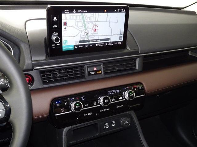 new 2025 Honda Pilot car, priced at $50,770