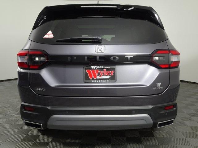 new 2025 Honda Pilot car, priced at $50,770