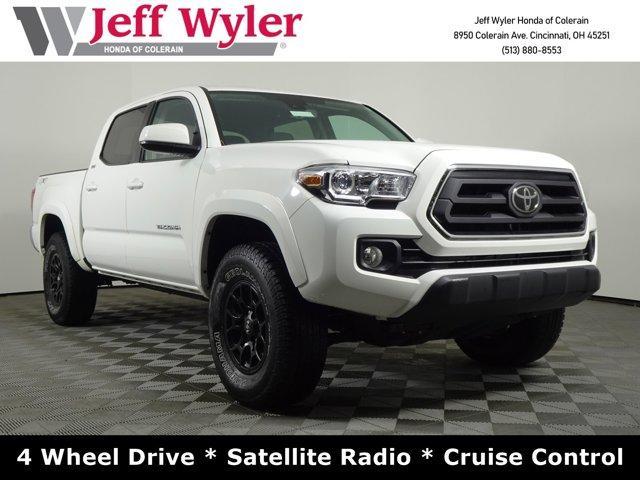 used 2022 Toyota Tacoma car, priced at $32,543